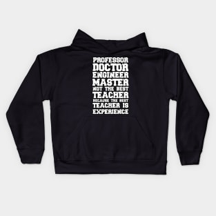 The Best Teacher Kids Hoodie